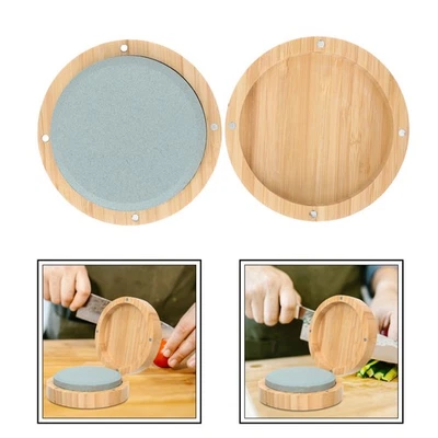 Schleifstein, Schleifstein, Schärfgerät für Messer, , Axt, Gartengerät - Bild 1 von 4