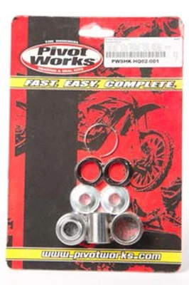 Kit de cojinetes amortiguador trasero Husqvarna TC 250 2005-2007 para moto de cross pivote funciona Foto 1 de 2
