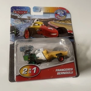 Disney Pixar Cars - Color Changing 2-in-1 Francesco Bernoulli - Picture 1 of 3