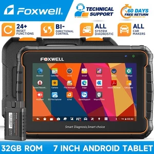 Foxwell Bidirectional All Systems OBD2 Scanner Car Diagnostic Tool Code Reader - Bild 1 von 16