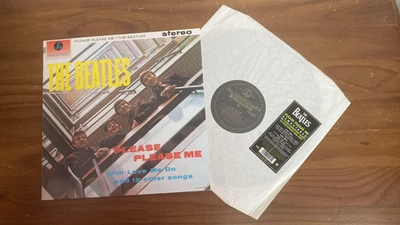 The Beatles - Please Please Me - stereo  remastered heavyweight  2012 vinyl LP - Image 1 of 2