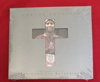 Aretha Franklin Amazing Grace Complete Recordings 2 CD Set Brand New Sealed Mint - Image 1 of 4