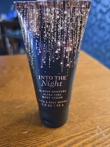 Bath and Body Works INTO THE NIGHT Körpercreme in Reisegröße 2,5 Oz. NEU - Bild 1 von 2
