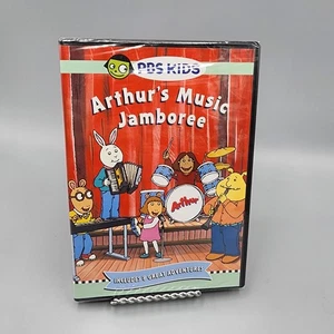 Arthur's Music Jamboree (DVD, 2011) PBS Kids / Brand NEW / Sealed - Picture 1 of 5