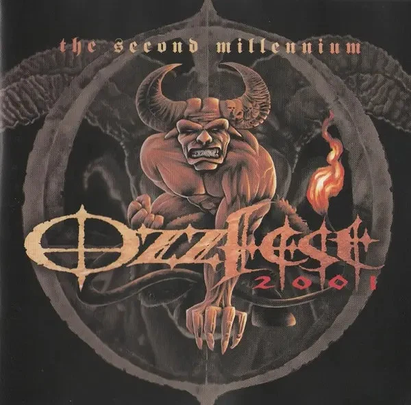CD Black Sabbath, Marilyn Manson, Slipknot, a.o. Ozzfest 2001 - The Second Mill - Bild 1 von 1