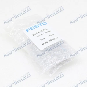 ONE new festo Mini Slide SLS-6-30-P-A 170490 FREE SHIPPING - Picture 1 of 4