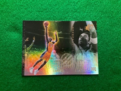 2000-01 SPX Kobe Bryant SPXcitement S1 LA Lakers HOF - desgaste - Imagem 1 de 4