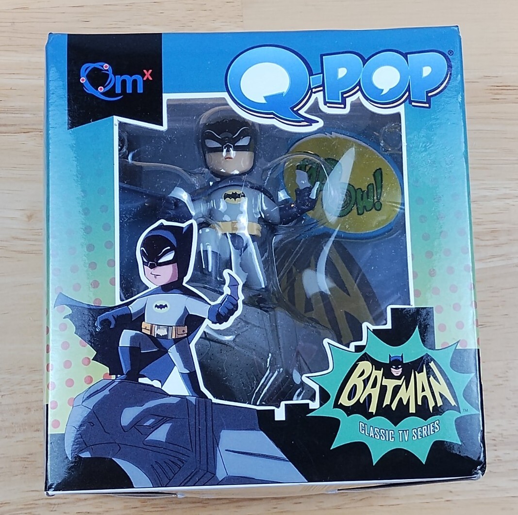 DC Comics Q-Pop Batman Classic TV Series QMX Figure 2015 Lootcrate