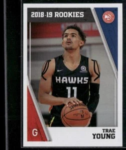 2018-19 Panini NBA Sticker European Trae Young #430 NM-MT - Bild 1 von 2