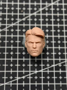 1/6 1/12 1/18 Frank Castle Head Sculpt Carved For Male Action Figure Body Toys - Picture 1 of 3