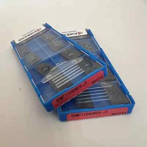 Kyocera / BDMT170408ER-JT PR1210 / Original Klinge Hartmetall CNC Klinge 10 Stück - Bild 1 von 1