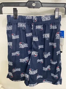 New England Patriots Youth Sleep Shorts Boxers NFL Team Apparel Boys  10-12 - Picture 1 of 2
