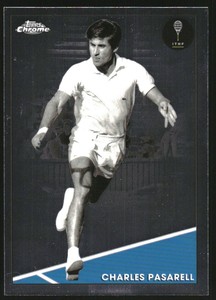 2021 Topps Chrome Tennis #51 Charles Pasarell 