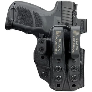 Black Scorpion Gear AIWB Dual Clip X Holster fits Heckler & Koch CC9 - Picture 1 of 11