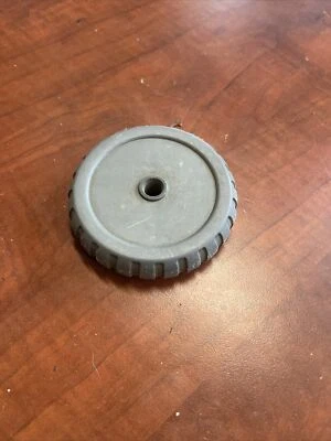 Used OEM Edger Wheel For BLACK+DECKER 6.5 Amp 12” String Trimmer -BESTA512/GH912 - Image 1 of 4