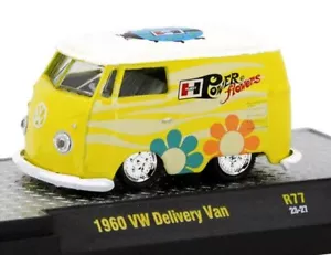 VW Volkswagen T1 Delivery Van - 1960 - yellow - M2 1:64 - Bild 1 von 6
