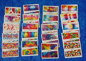 20 Sets Summer Rainbows Nail Art Stickers Water Decals Transfer C 2.75" #AH - Picture 1 of 4