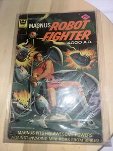 Magnus Robot Fighter #17 Gold Key 1966 - Bild 1 von 2