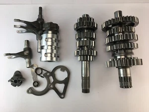 KTM SX 125 1998 / FITS 1997-2015 GEAR BOX TRANSMISSION SHAFTS GEARS FORKS DRUM - Foto 1 di 12