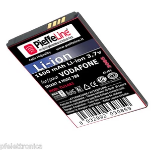 batteria da 1500 mAh a Litio per Vodafone Smart Mini 875 e FIRST 6 tipo:TLi014A1 - Imagen 1 de 1