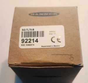 Banner Engineering SG-TL70-B 92214 TL70, Blue, 12-30VDC, Steady On/Flashing - Picture 1 of 2
