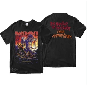 Maglietta Iron Maiden EDDIE The Beast iron maiden rock heavy metal - Foto 1 di 2