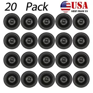 Casa rodante Dexter EZ 20x lubricante tipo eje cubo cámper remolque goma grasa tapón antipolvo - Imagen 1 de 7