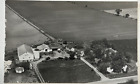 C1945 Aerial View Farm Residence Calberne De Pere Wi Rppc Dupont Photo Postcard