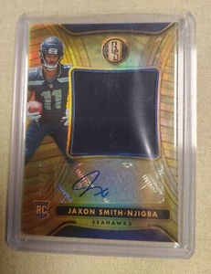 2023 Gold Standard Jaxon Smith-Njigba RPA RC Auto #/149
