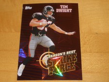 1999 Topps Season's Best Strike Force #SB25 Tim Dwight