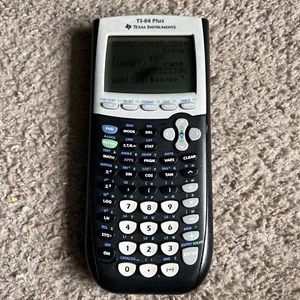 Texas Instruments Ti-84 Plus Graphing Calculator - READ DESCRIPTION - Picture 1 of 3
