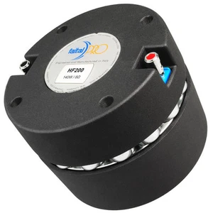 Faital Pro HF200 2" Ausgang Neodym Titan Kompression Horn Treiber 8 Ohm 180 W - Bild 1 von 6