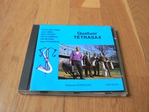 Tetrasax Quartett: Werke für Kupfer - Absil, Liebman, Pusseur, Woods - CD - Bild 1 von 2