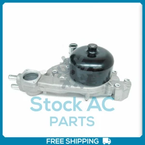 Engine Water Pump fits Cadillac CTS 04-07 Chevrolet Corvette Pontiac G8 12581580 - Picture 1 of 5