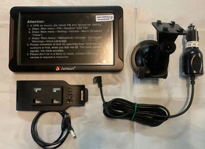 Junsun GPS Navigation 7 Zoll GPS HD Touchscreen 8GB Sat NAV - Bild 1 von 5