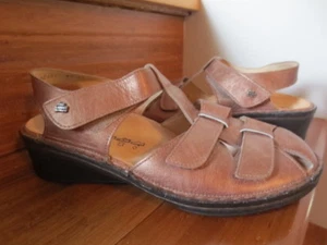 NEW ARRIVAL*** FINN COMFORT 7 US (4.5  UK), 'FUNEN' sandals, womens , P-W-59 - Bild 1 von 12