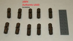 LEGO NEU dunkelbrauner Winkelverbinder #2 (10x) 6167926 6344329 Stein 32034 - Bild 1 von 1
