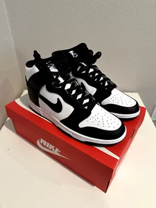 Nike Dunk High Retro White /Black - Total Orange 2022 Size 9 - Picture 1 of 12