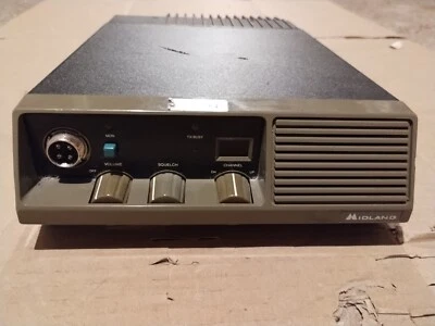 Radio móvil Midland 70-565b. SIN PROBAR Foto 1 de 4