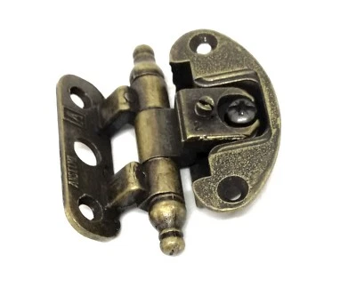 CERNIERE PER MOBILI ANTICHI PER ANTE IN BATTUTA Gambo mm.9 BRONZO ANSELMI 253