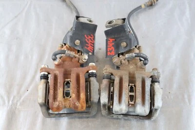 2005 05 HONDA S2000 AP2 F22C 2.2L OEM LH RH REAR BRAKE CALIPER SET #3344 - Image 1 of 4