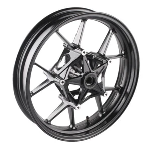 Front Wheel Rim For BMW 2009-2015 2010 2012 13 S1000RR & 2014 2015 S1000R Black - Picture 1 of 8