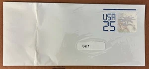 US Stamped Envelope 1992. U617 New.  29c . - Picture 1 of 1