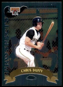 2002 Topps Traded & Rookies #T230 Chris Duffy Rookie cromato - Foto 1 di 2