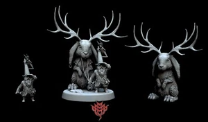Gnomealope/TTRPG/Wargaming/3D Print/Dungeons and Dragons/ Mini Monster Mayhem - Foto 1 di 1