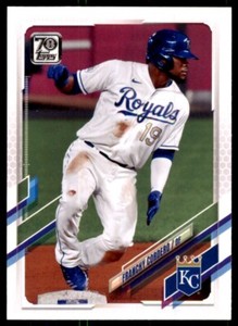 2021 Topps Franchy Cordero Baseball Cards #648