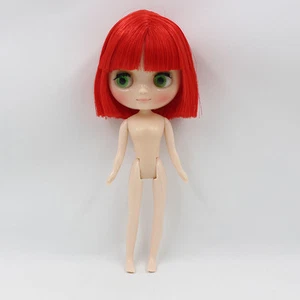Bambola nuda Takara 8" capelli rossi Neo Blythe Middie di fabbrica - Foto 1 di 1