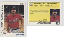 1990 Best Pulaski Braves Randy Phillips #27