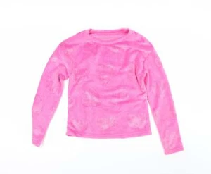 George Womens Pink Polyester Blend Kimono Pyjama Top Size 6 - Picture 1 of 12