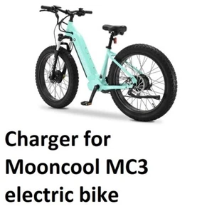 🔥power supply battery charger for mooncool MC3 electric bike 3A - Picture 1 of 3